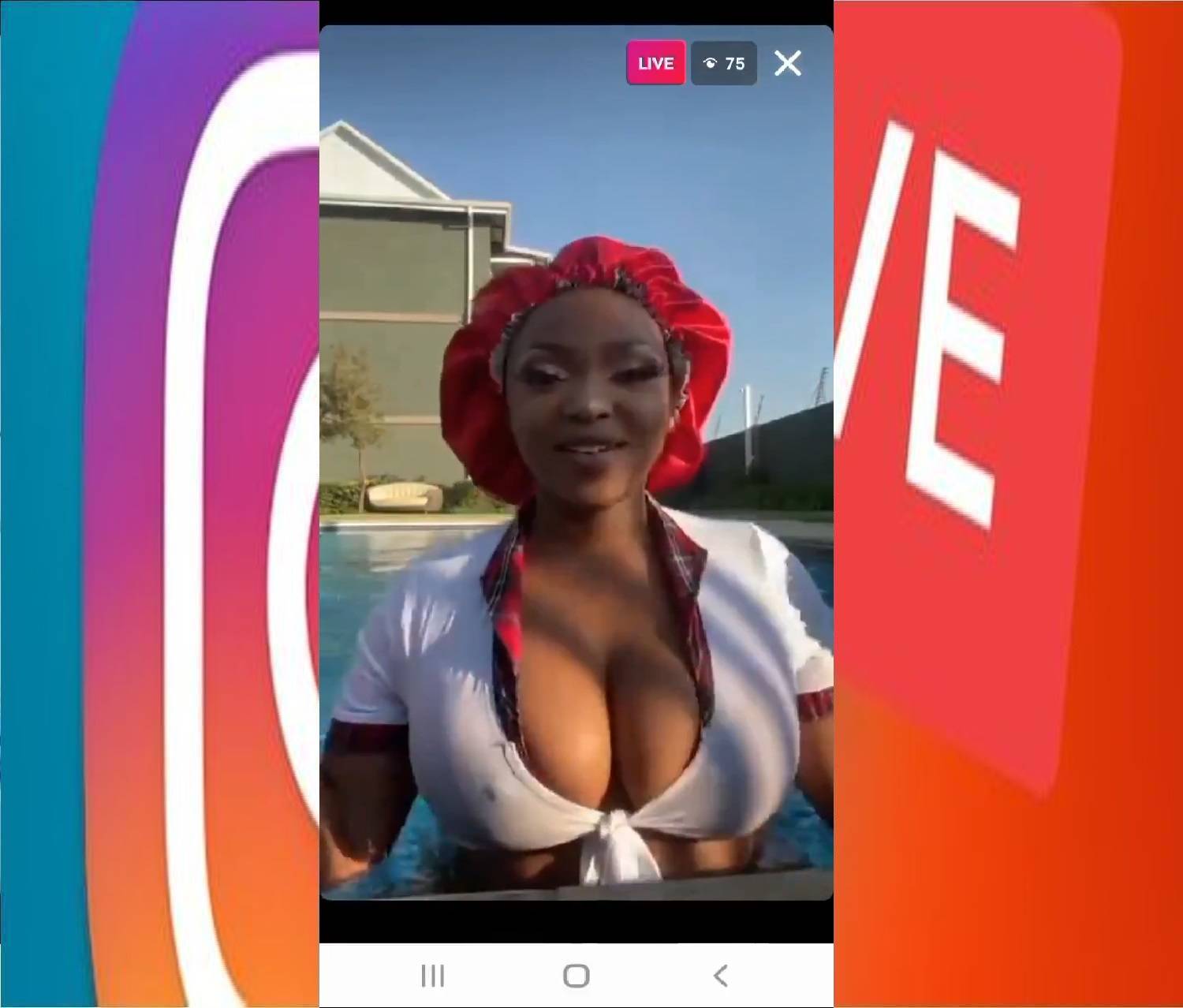 Sexo Africano Big Boobs Western Cape Instagram Slay Queen Porn Africano