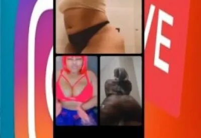 Pornô: Instagram Três Grandes Bundas Safadas Mzansi Durban Arrasam Rainhas Twerking de Bunda Parte 2