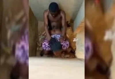 Pornografia africana: Câmera secreta expõe mulher casada que ainda transa com o ex