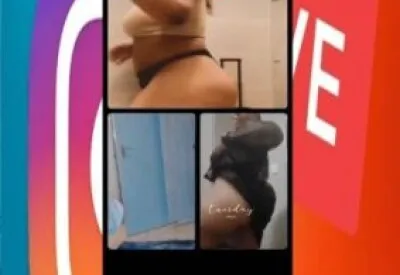 Pornografia amadora: MILFs de bunda grande no Instagram rebolando bundas grandes