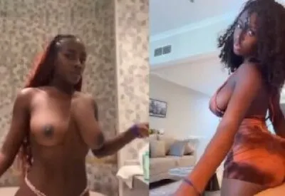 Pornografia quente: Vídeo nu da Accra Big Babe Sherry acaba de vazar