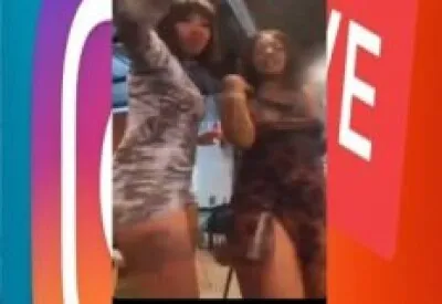 Vazamento de vídeo pornô: Instagram top twerking online arrasa rainha vídeo quente