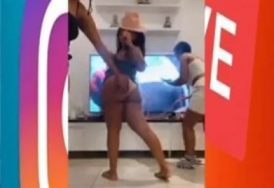 Vazamento de vídeo pornô: Omuhle com as garotas mais gostosas do Instagram fazendo twerking