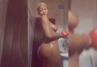Vídeo do Banheiro de Owerri big girl love
