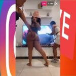 Vazamento de vídeo pornô: Omuhle With Hottest Instagram Slay Girls Twerking