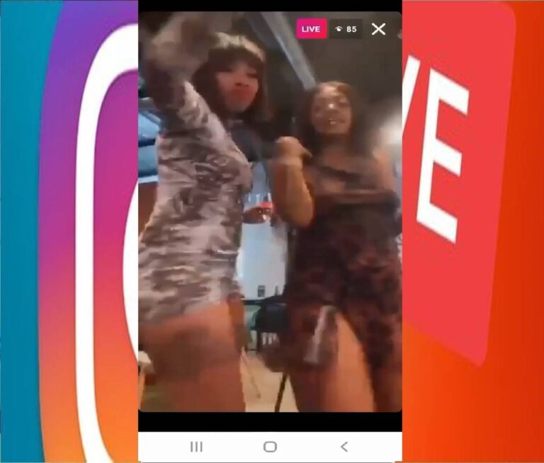 Vazamento de vídeo pornô: Instagram Top Twerking Online Slay Queen Hot Video