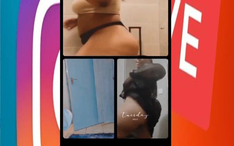 Pornografia amadora: Big Booty Instagram MILFS Twerking Big Butts