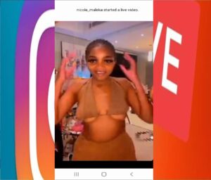 Pornografia africana: Nicole Instagram Hotties Bae Live