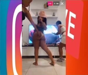 Vazamento de vídeo pornô: Omuhle With Hottest Instagram Slay Girls Twerking