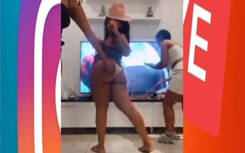 Vazamento De Video Porno Omuhle With Hottest Instagram Slay Girls Twerking