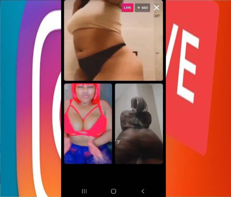 Pornô: Instagram Three Big Booty Naughty Mzansi Durban Slay Queens Butt Twerking Parte 2