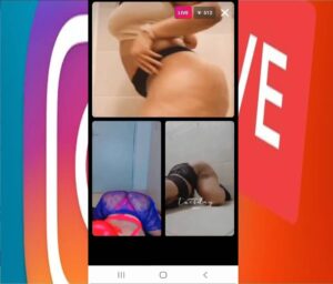 Pornô: Instagram Three Big Booty Naughty Slay Queens Butt Twerk