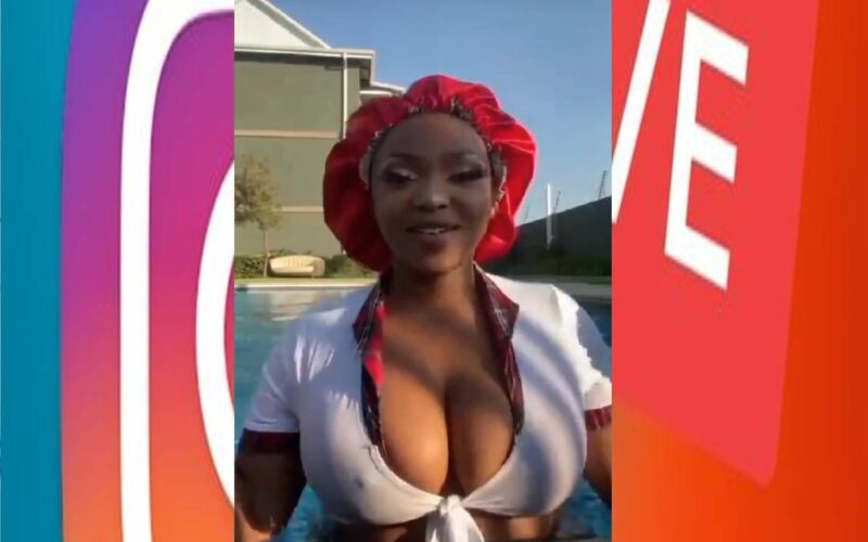 Sexo africano: Big Boobs Western Cape Instagram Slay Queen