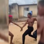 Pornografia quente: Naija Girls Fighting Topless In Public