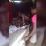 Sexo africano: She Caught Her Husband Fucking Side Chick